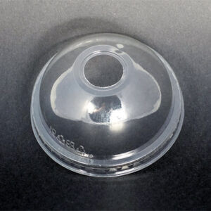 PP C95 Dome Lid - Bubble Tea Cups & Straws Supplier