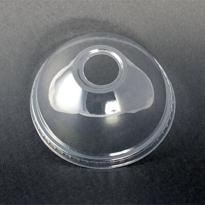 PET D98 Dome Lid - Bubble Tea Lids Supplier