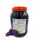 3.85 kg bottle of Grape Jelly Toppings for Bubble Tea