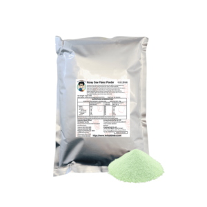 Honey Dew Flavor Powder - Bubble Tea Powder Ingredients