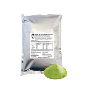 Green Tea Milk Powder - Bubble Tea Powder Supplies