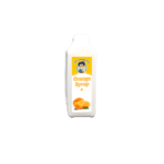 a white bottle of Bubble Tea Orange Syrup