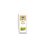 a white bottle of Bubble Tea Kiwi Syrup from Bubble Tea Warehouse