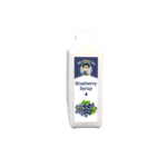 a white bottle of Bubble Tea Blueberry Syrup Ingredient