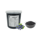 3.2 kg Bottle of Blueberry Flavor Popping Ball - Bubble Tea Supplier