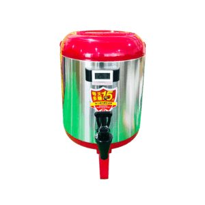 8 Liters Red Tea Barrel - Bubble Tea Equipments