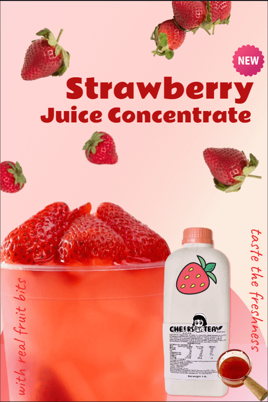 strawberry juice concentrate